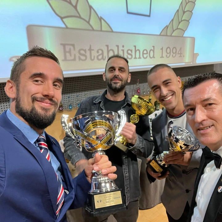 Tomislav Stančić prvak Hrvatske, plasirao se na Svjetsko prvenstvo barmena u Južnoj Koreji 