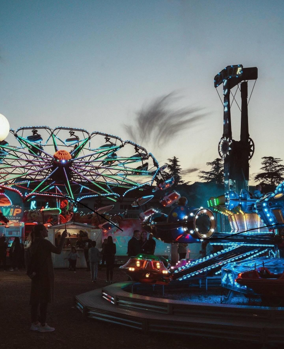 Lunapark Madi ponovno od subote zabavlja Šibenčane 
