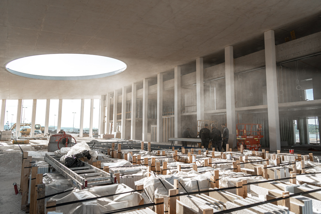 Nova vizura Šibenika: Evo kako napreduju radovi na terminalu gata Vrulje