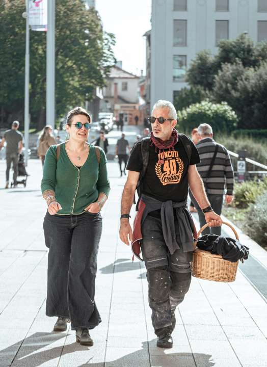 FOTO Đir po gradu, petak 25. listopada