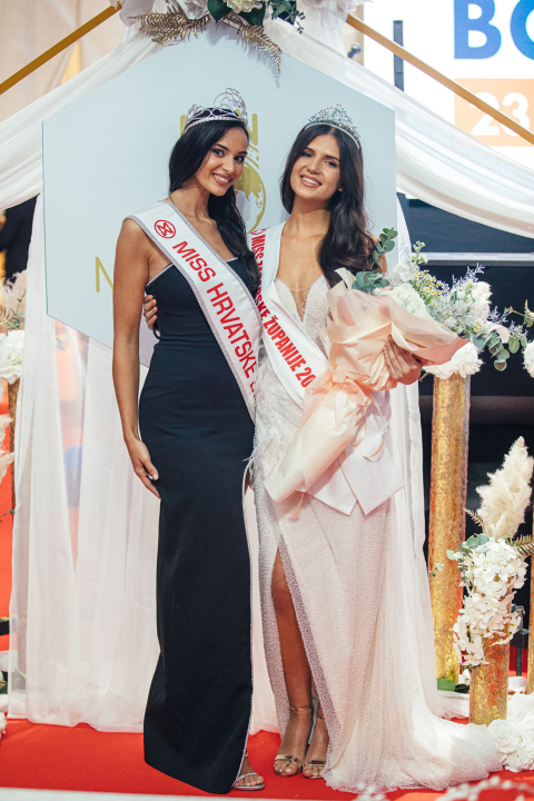 Lara Bačić je 12. finalistica Miss Hrvatske