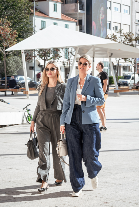 Baloneri, sakoi i traper: Evo što su sve ovotjedne trendseterice nosile u điru po gradu