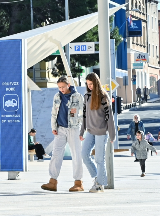 FOTO Đir po gradu, nedjelja 3. studenog