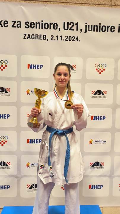 Iskusni karatisti Šibenika 1066 s četiri medalje na Kupu Hrvatske potvrdili tradiciju osvajanja odličja