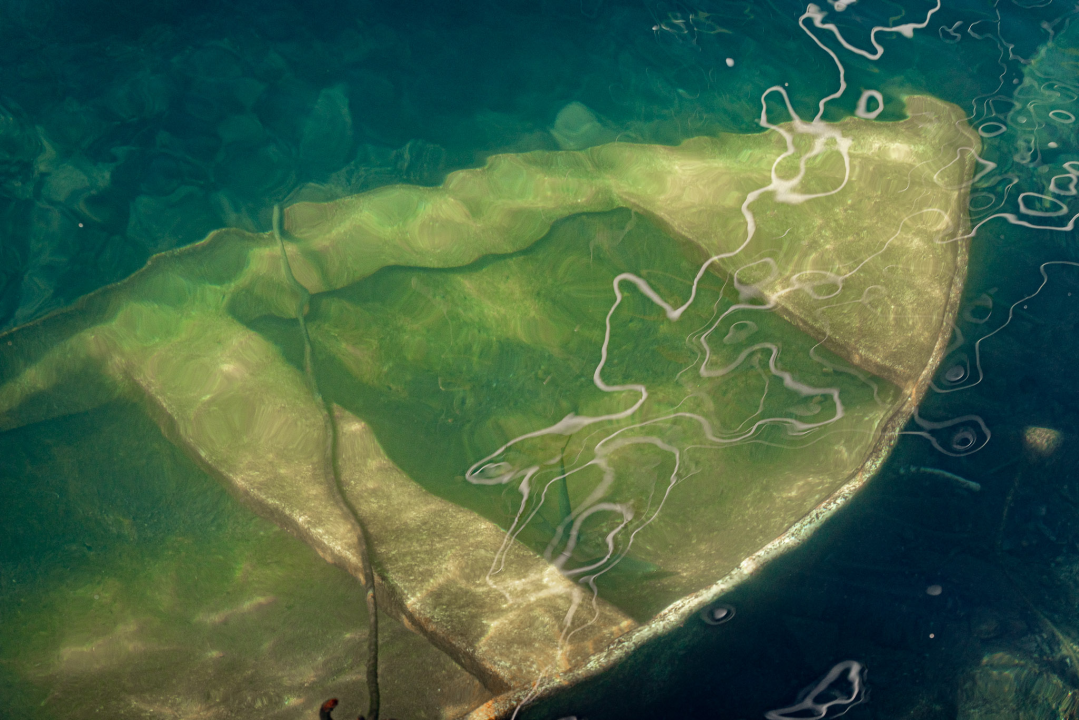 Nebriga, zaborav ili nešto drugo? U Docu na dnu mora leži mala barka