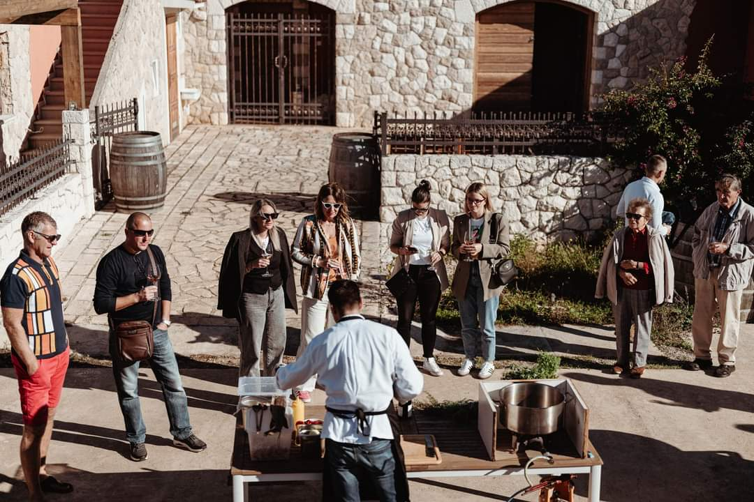 Jesenske delicije u vinariji: Marendavanje u vinariji Baraka nadomak Šibenika