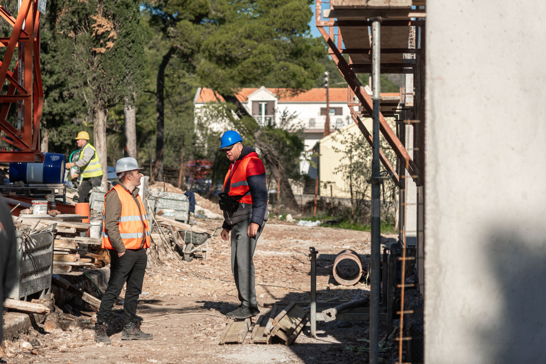 Širenje za dobrobit najvažnijih korisnika - djece. Radovi na proširenju DV Šibenski tići idu punom parom