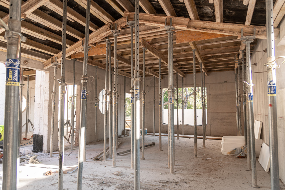 Širenje za dobrobit najvažnijih korisnika - djece. Radovi na proširenju DV Šibenski tići idu punom parom