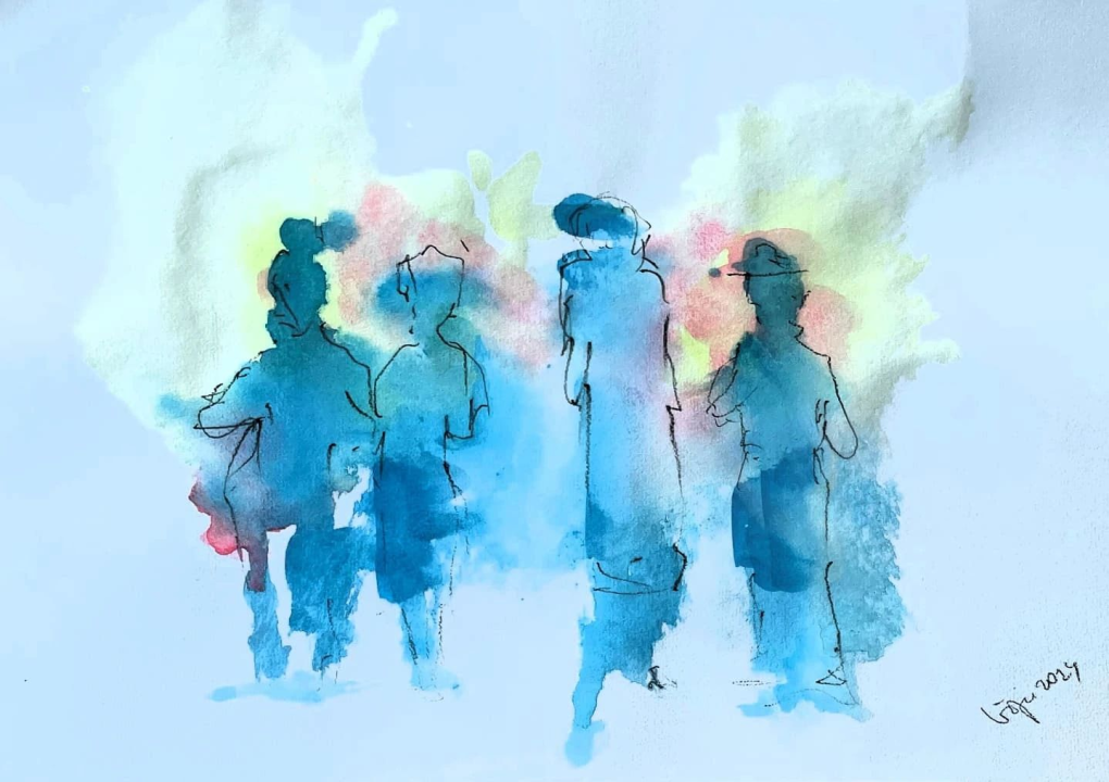 U šibenskoj knjižnici otvorena izložba likovnih radova lokalnih umjetnika