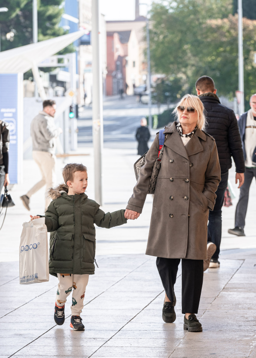 FOTO Đir po gradu, srijeda 13. studenog