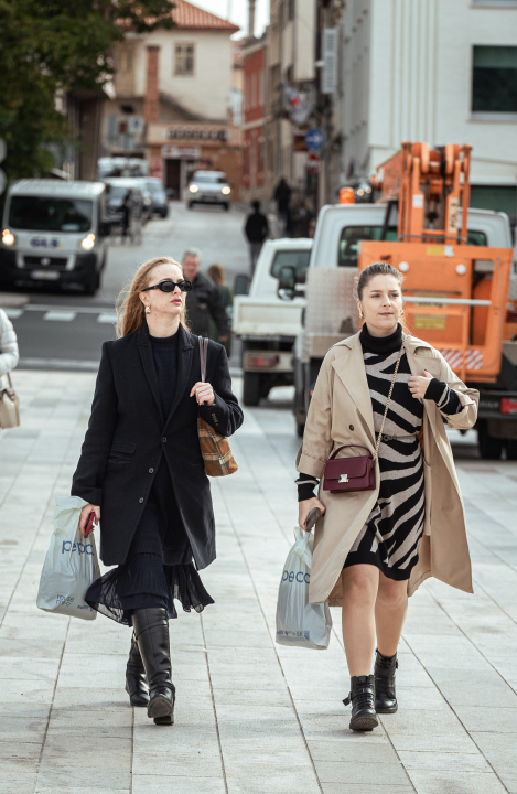 FOTO Đir po gradu, četvrtak 14. studenog