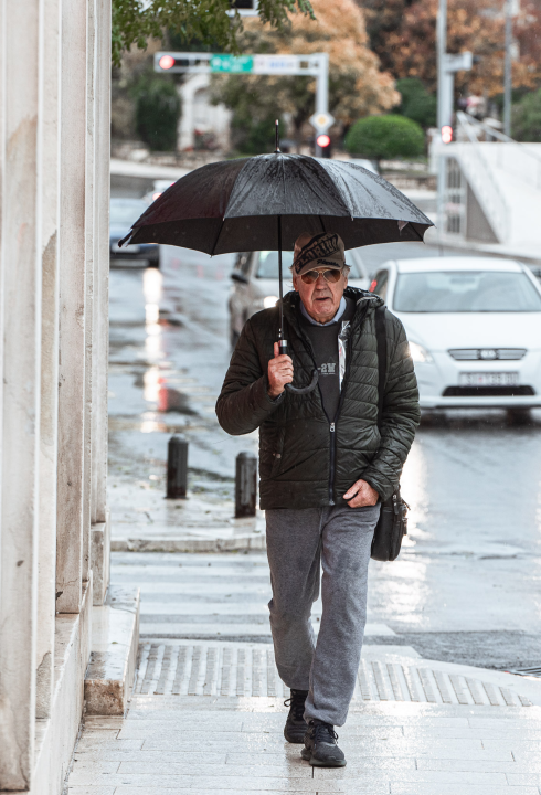 FOTO Đir po gradu, petak 22. studenog