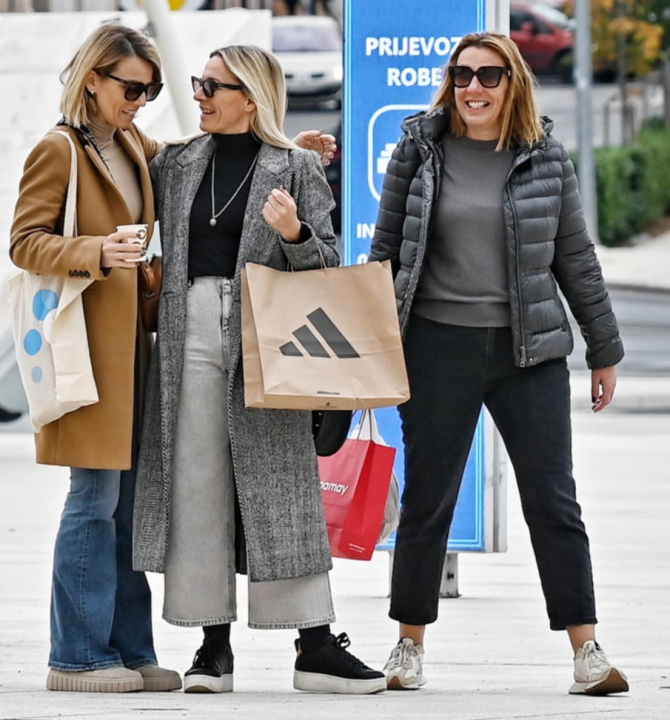 FOTO Đir po gradu, ponedjeljak 25. studenog