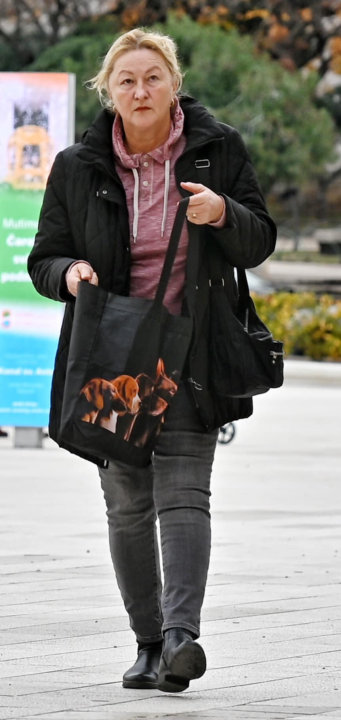 FOTO Đir po gradu, ponedjeljak 25. studenog