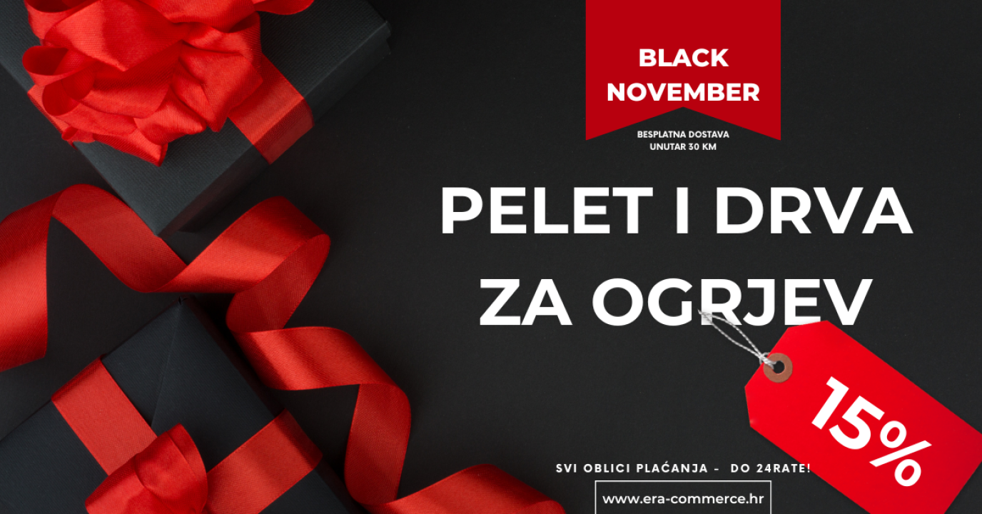 Black November popusti očekuju vas u Eri Commerce