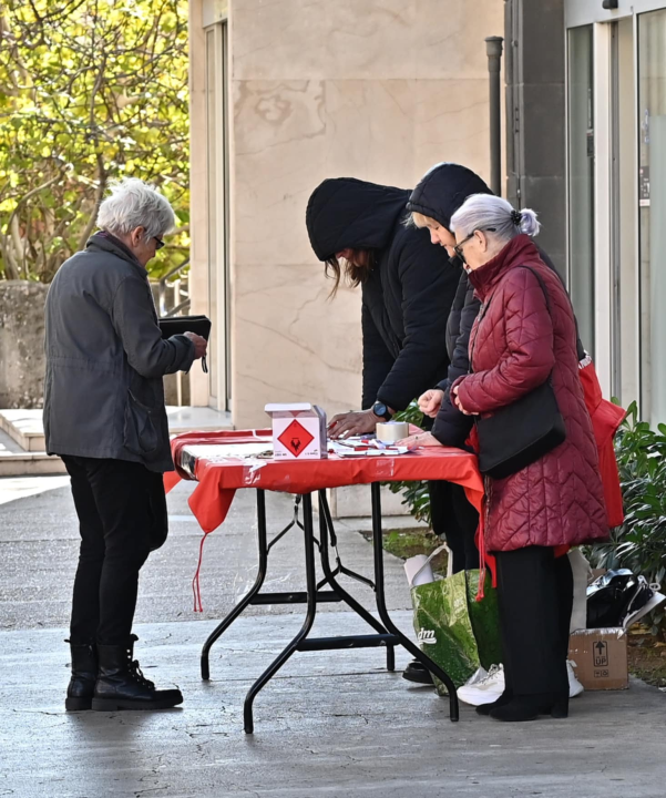 FOTO Đir po gradu, ponedjeljak 2. prosinca