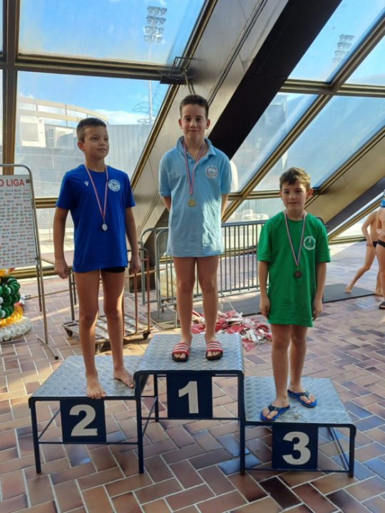Uspješni plivači Mora: najmlađima osam, Goranu Stegiću 13, klupskim štafetama tri medalje