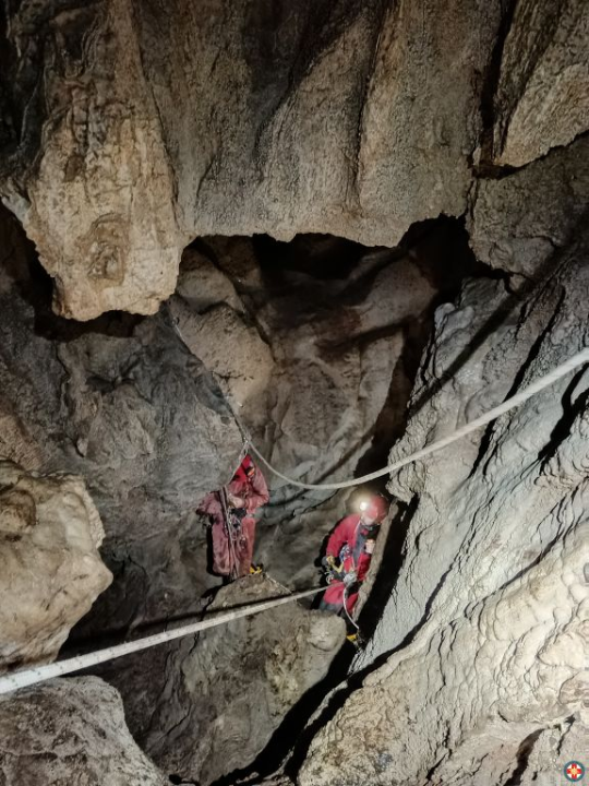 Šibenski HGSS s kolegama iz BiH na zajedničkoj speleo vježbi pokazali visoki nivo spremnosti