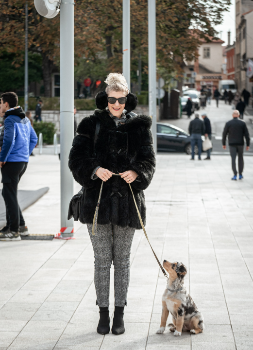 FOTO Đir po gradu, petak 6. prosinca