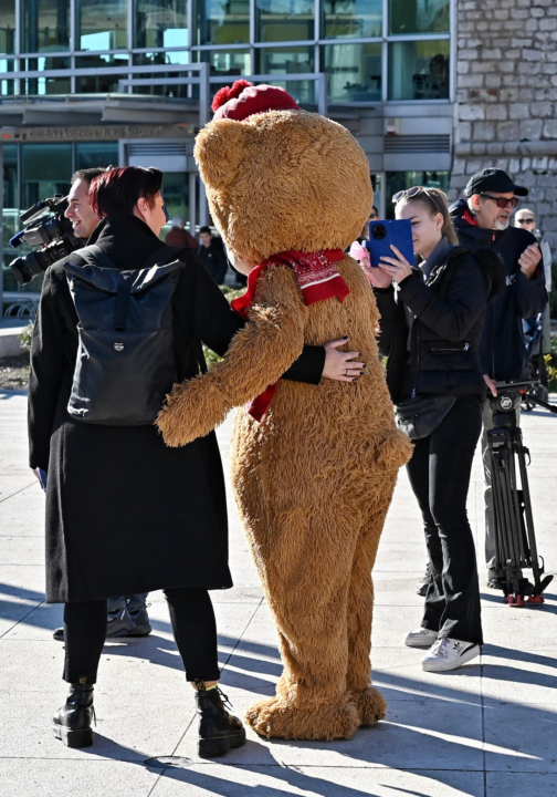FOTO Đir po gradu, subota 7. prosinca