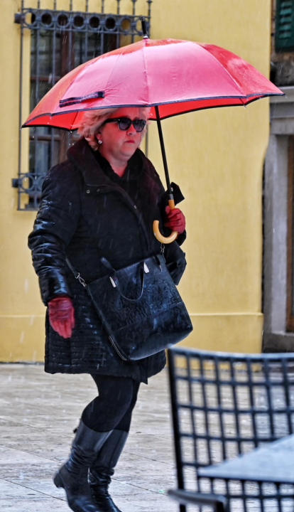 FOTO Đir po gradu, ponedjeljak 9. prosinca