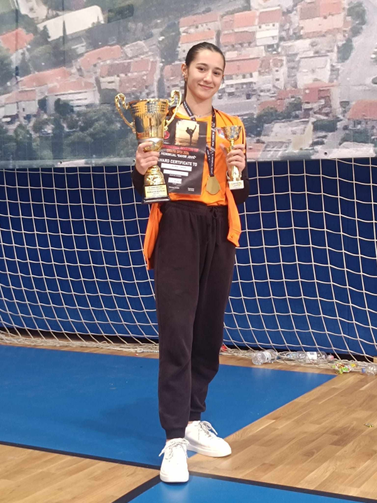 Croatia Open 2024: Laura Lokas proglašena najboljom natjecateljicom turnira