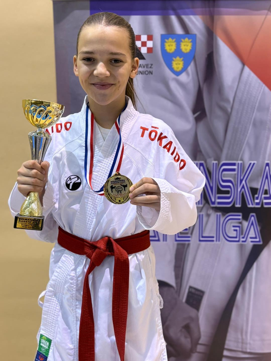 Vodički Okit ponovno najbolji karate klub u Dalmaciji