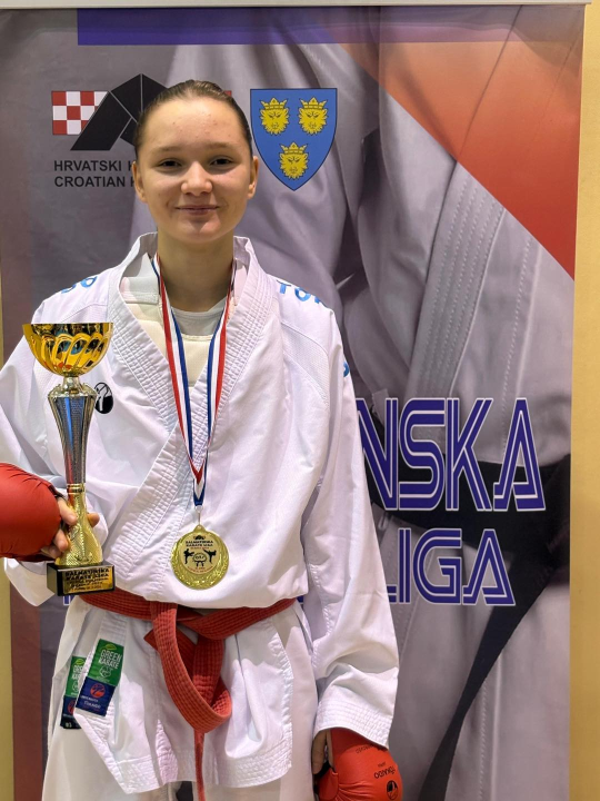 Vodički Okit ponovno najbolji karate klub u Dalmaciji