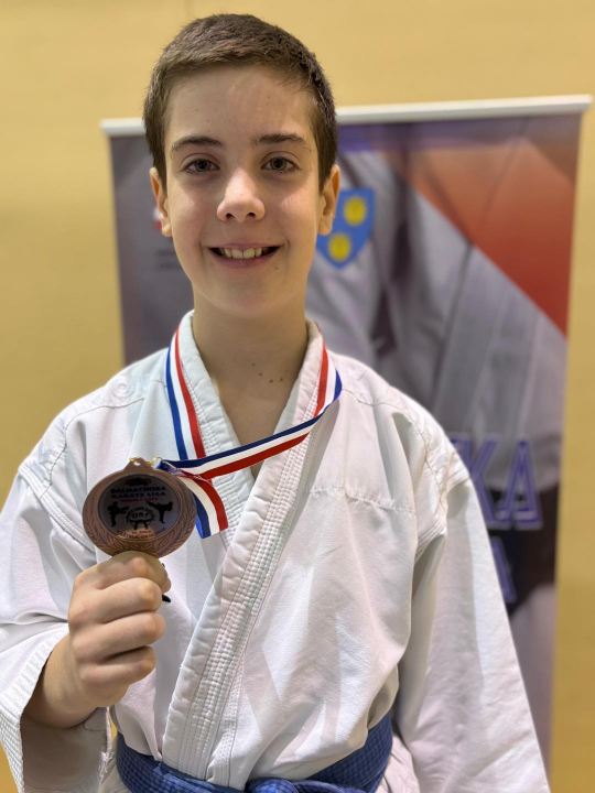 Vodički Okit ponovno najbolji karate klub u Dalmaciji