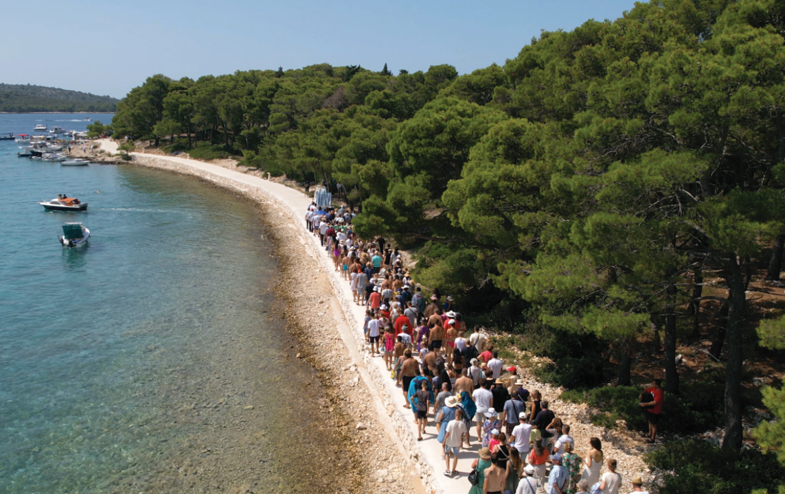 Hodočašće Gospi od Kapelice u Rogoznici zaštićeno kao nematerijalno kulturno dobro RH