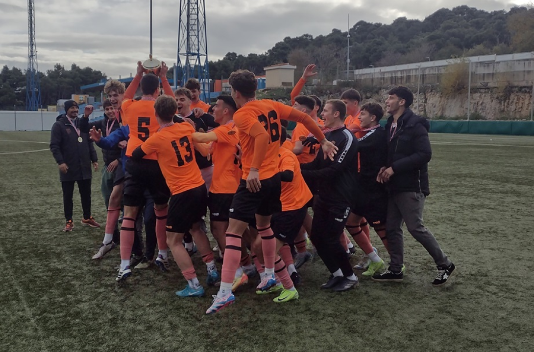 Juniori Šibenika nakon penala osvojili Kup Dalmacije: Vratar Ilić obranom u šestoj seriji donio titulu