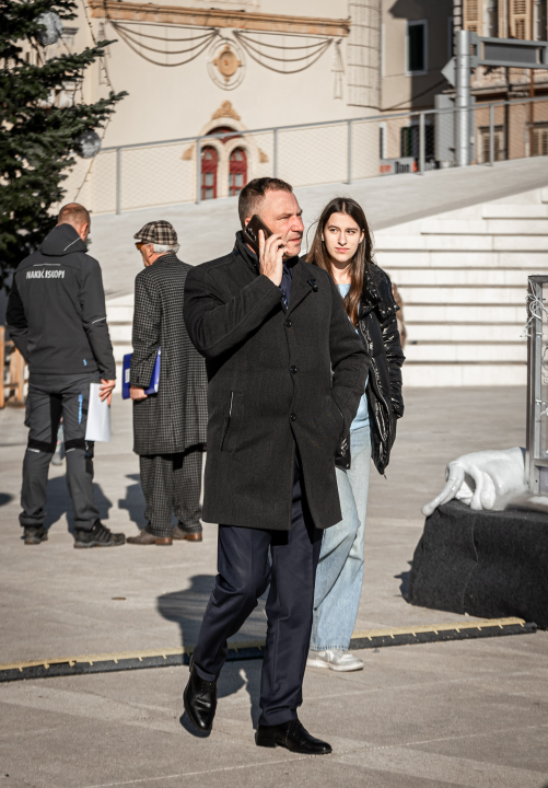 FOTO Đir po gradu, četvrtak 12. prosinca
