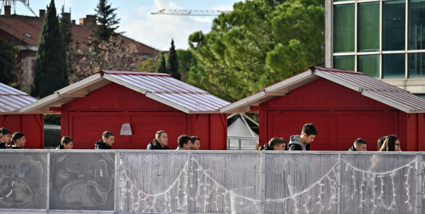 FOTO Đir po gradu, subota 14. prosinca