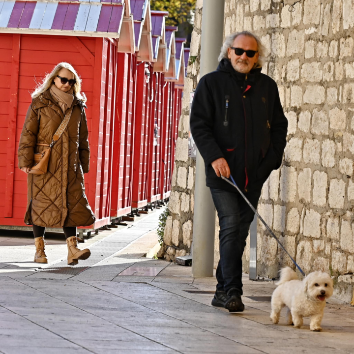 FOTO Đir po gradu, nedjelja 15. prosinca 