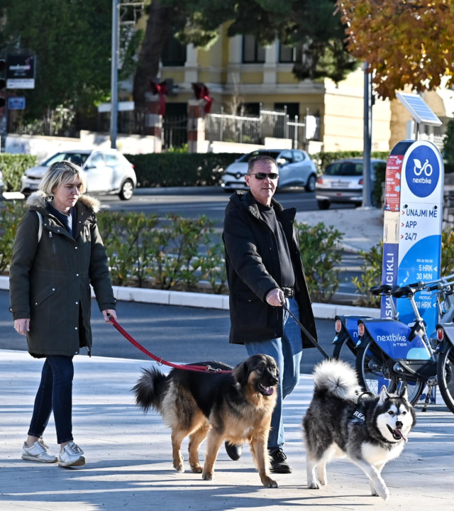 FOTO Đir po gradu, nedjelja 15. prosinca 