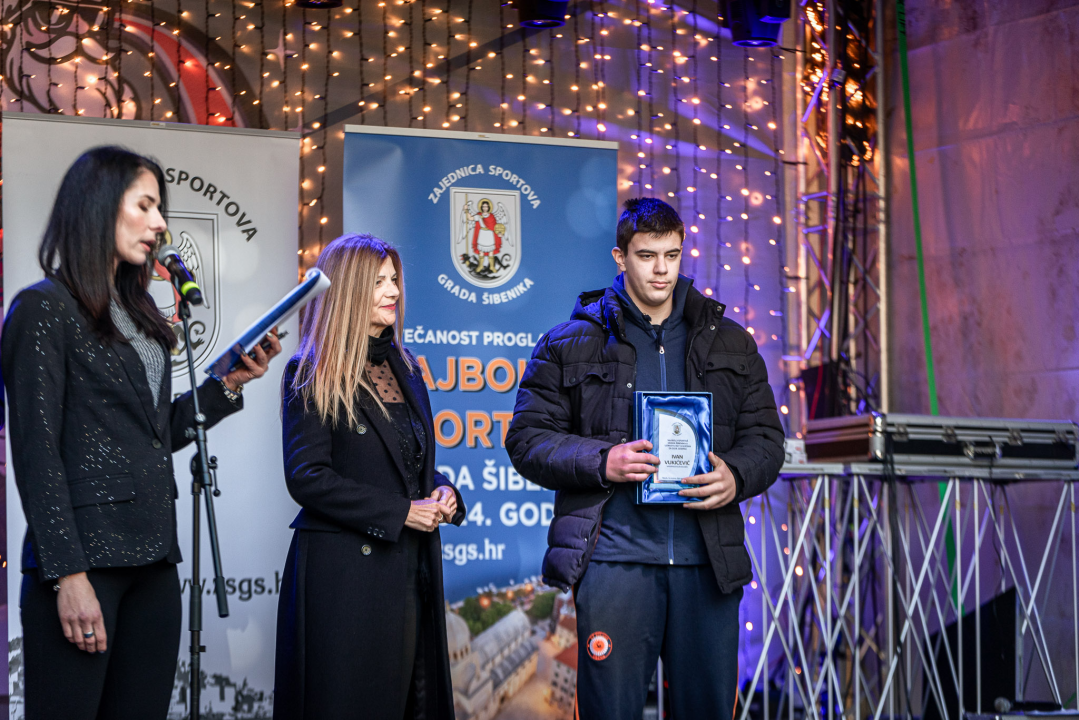 Proglašeni najbolji sportaši Šibenika: Toma Mileta, Ana Desnica, nogometaši, košarkašice...