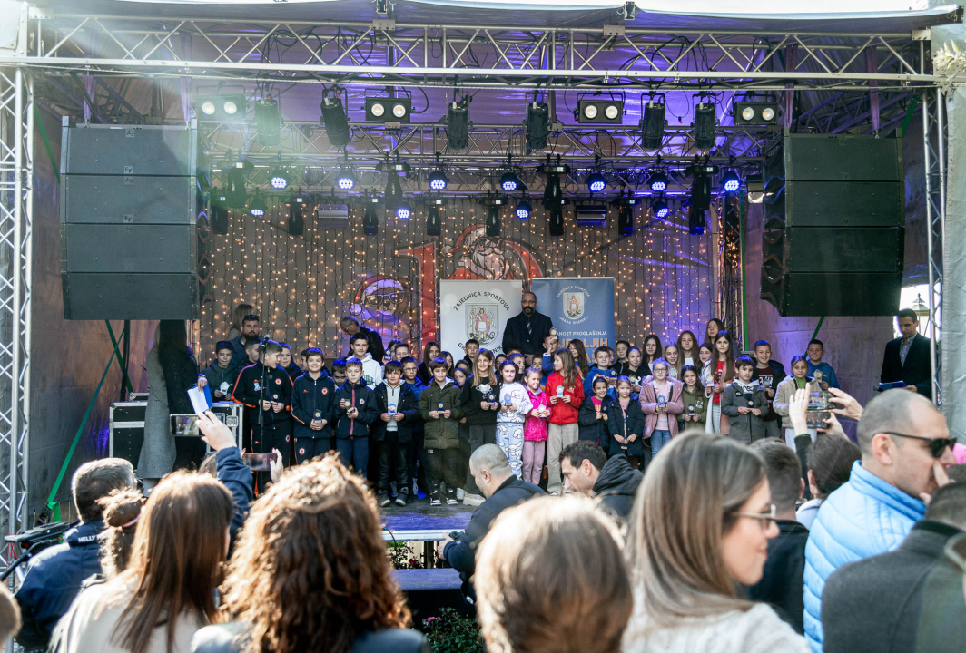 Proglašeni najbolji sportaši Šibenika: Toma Mileta, Ana Desnica, nogometaši, košarkašice...