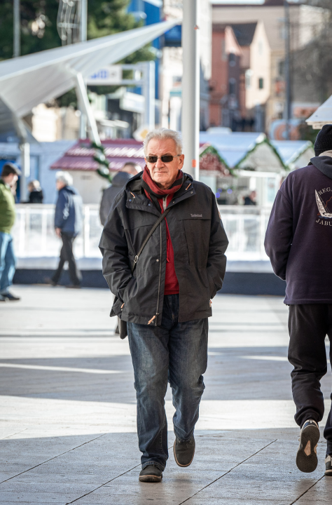 FOTO Đir po gradu, ponedjeljak 16. prosinca