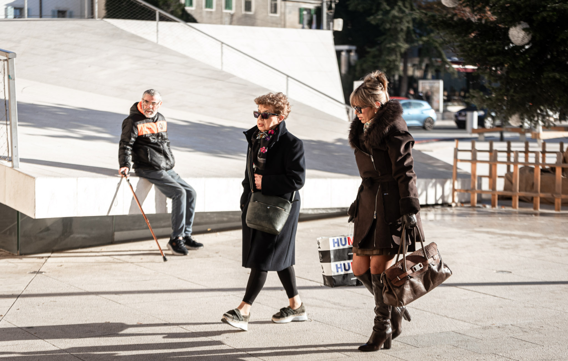 FOTO Đir po gradu, utorak 17. prosinca