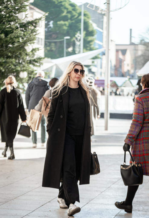 FOTO Đir po gradu, utorak 17. prosinca