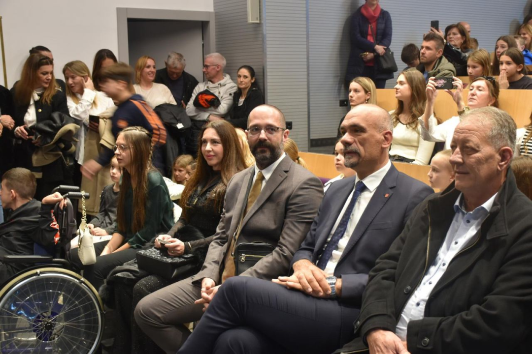 Patrik Kundid i Anamarija Mikulić najbolji mladi sportaši u županiji