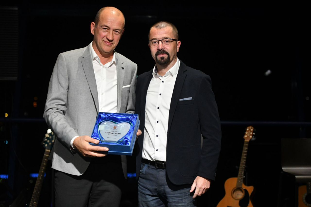 Josip Teskera i Daniela Jelić proglašeni najboljim sportašima u županiji