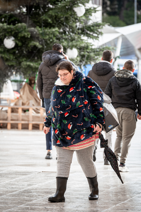 FOTO Đir po gradu, petak 20. prosinca