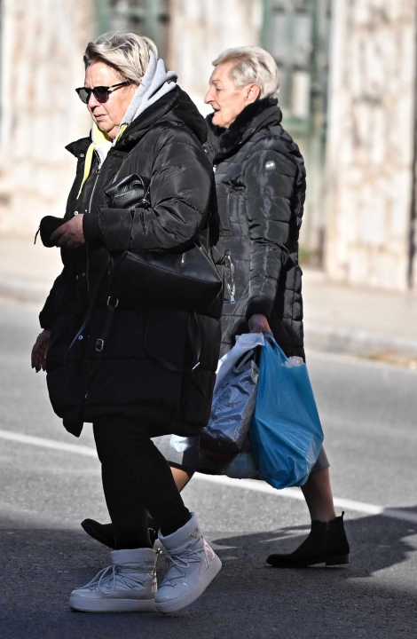 FOTO Đir po gradu, subota 21. prosinca