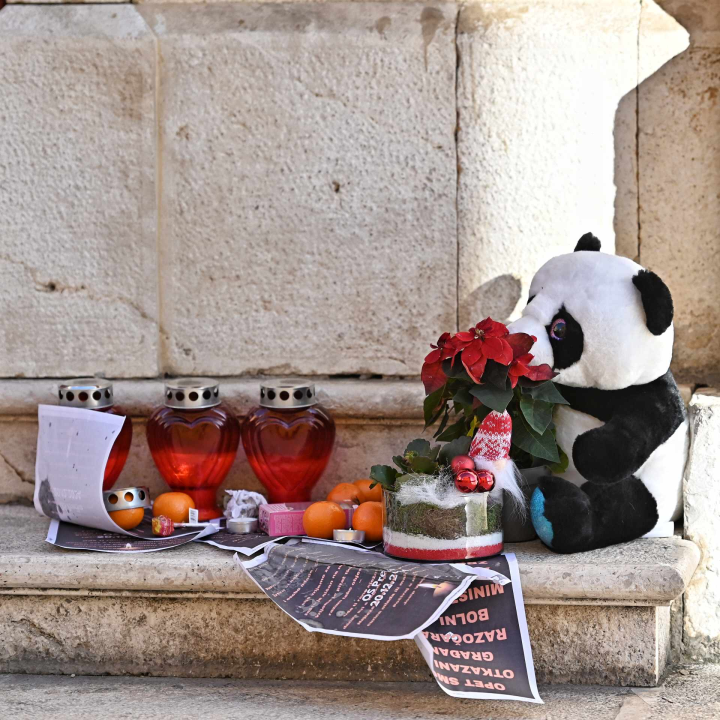 FOTO Đir po gradu, subota 21. prosinca