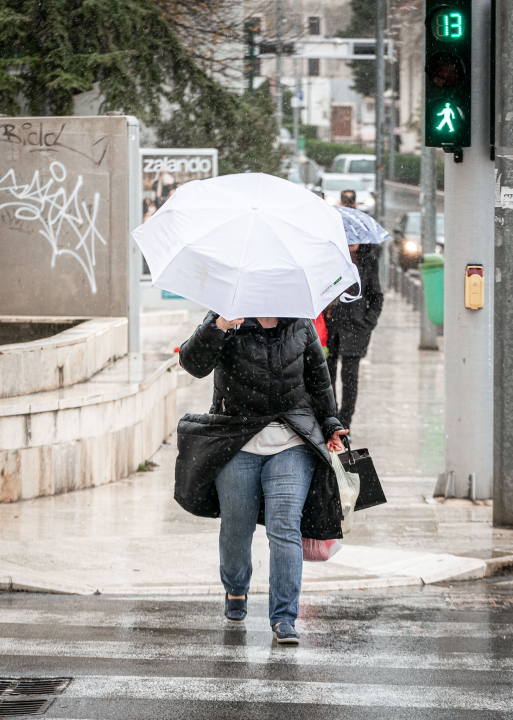 FOTO Đir po gradu, ponedjeljak 23. prosinca
