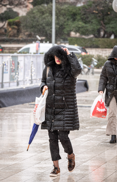 FOTO Đir po gradu, ponedjeljak 23. prosinca