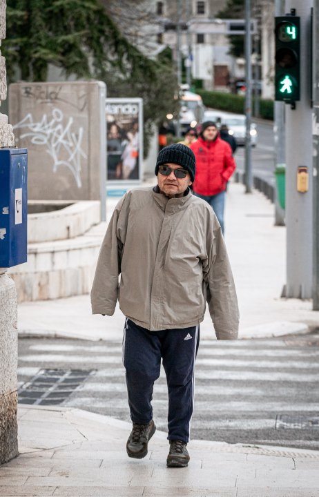 FOTO Đir po gradu, utorak 24. prosinca