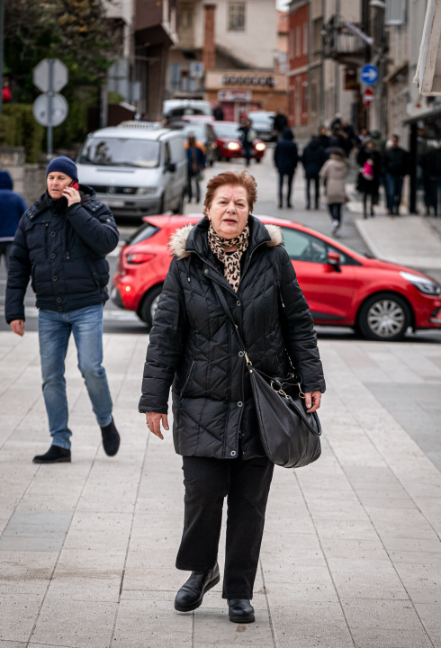 FOTO Đir po gradu, utorak 24. prosinca