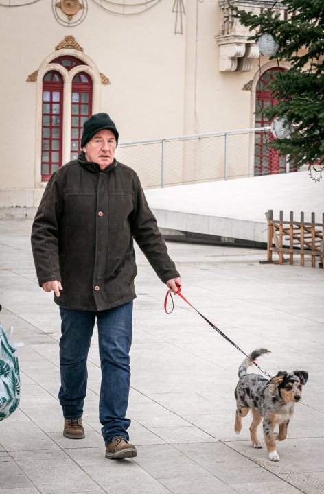 FOTO Đir po gradu, utorak 24. prosinca